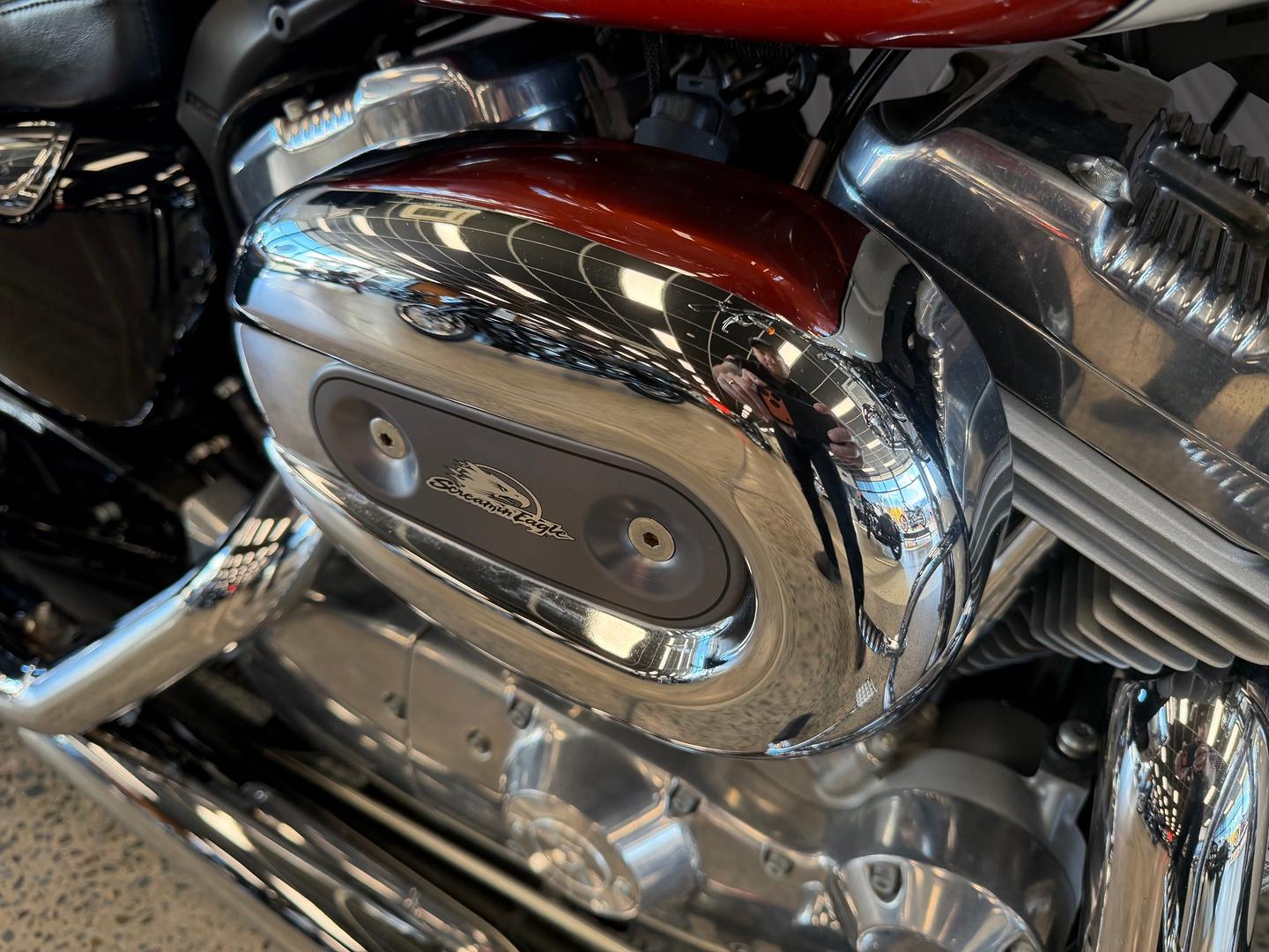 2011 HARLEY-DAVIDSON XL883L SUPER LOW CRUISER