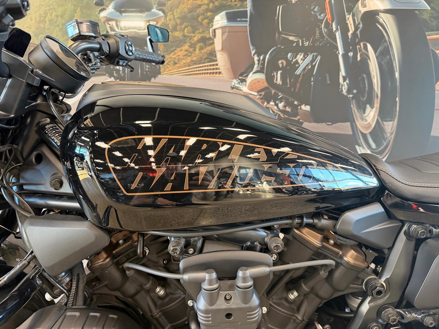 2022 HARLEY-DAVIDSON RH1250S SPORTSTER S CRUISER