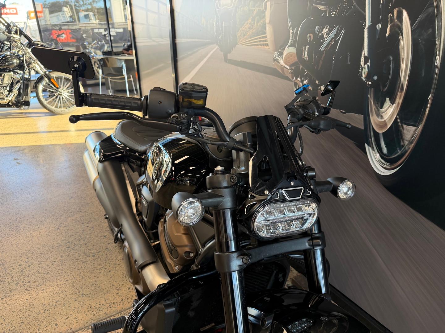 2022 HARLEY-DAVIDSON RH1250S SPORTSTER S CRUISER