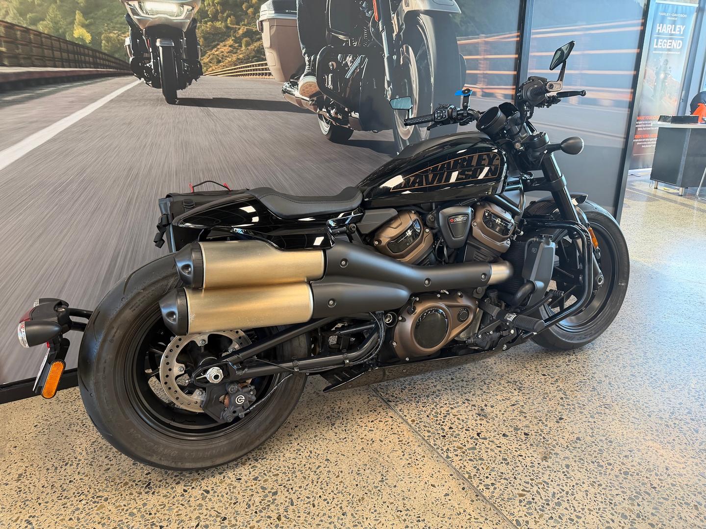 2022 HARLEY-DAVIDSON RH1250S SPORTSTER S CRUISER