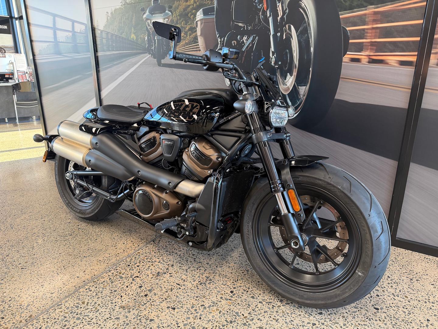 2022 HARLEY-DAVIDSON RH1250S SPORTSTER S CRUISER