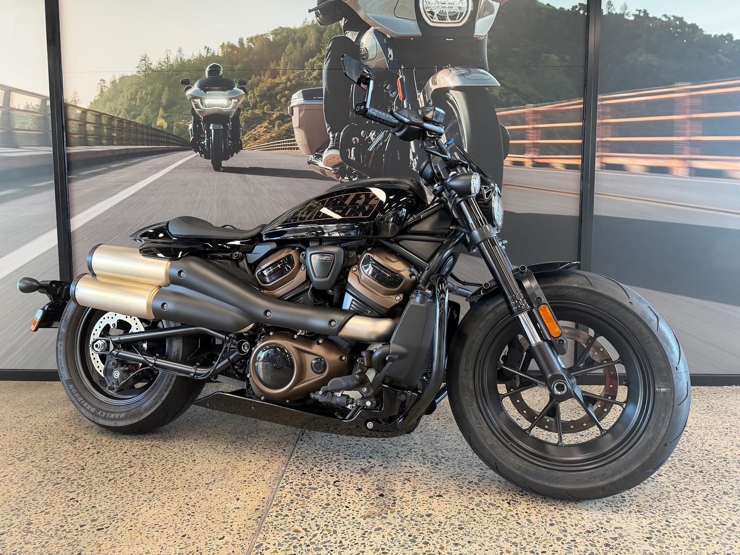 2022 HARLEY-DAVIDSON RH1250S SPORTSTER S CRUISER