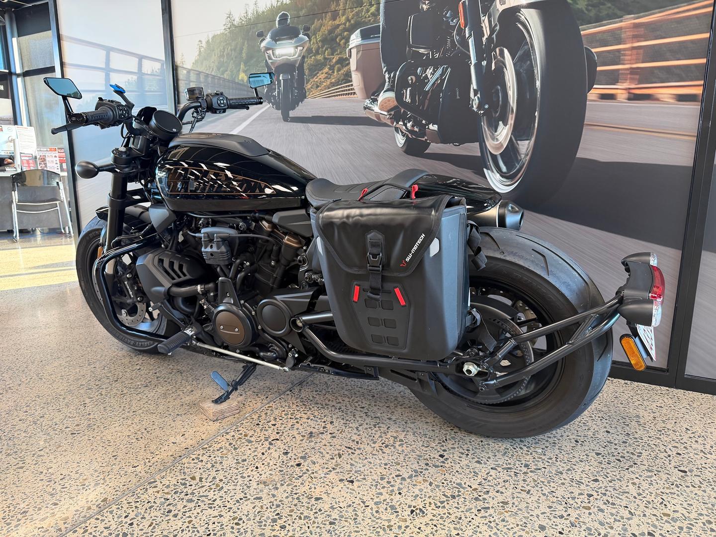 2022 HARLEY-DAVIDSON RH1250S SPORTSTER S CRUISER