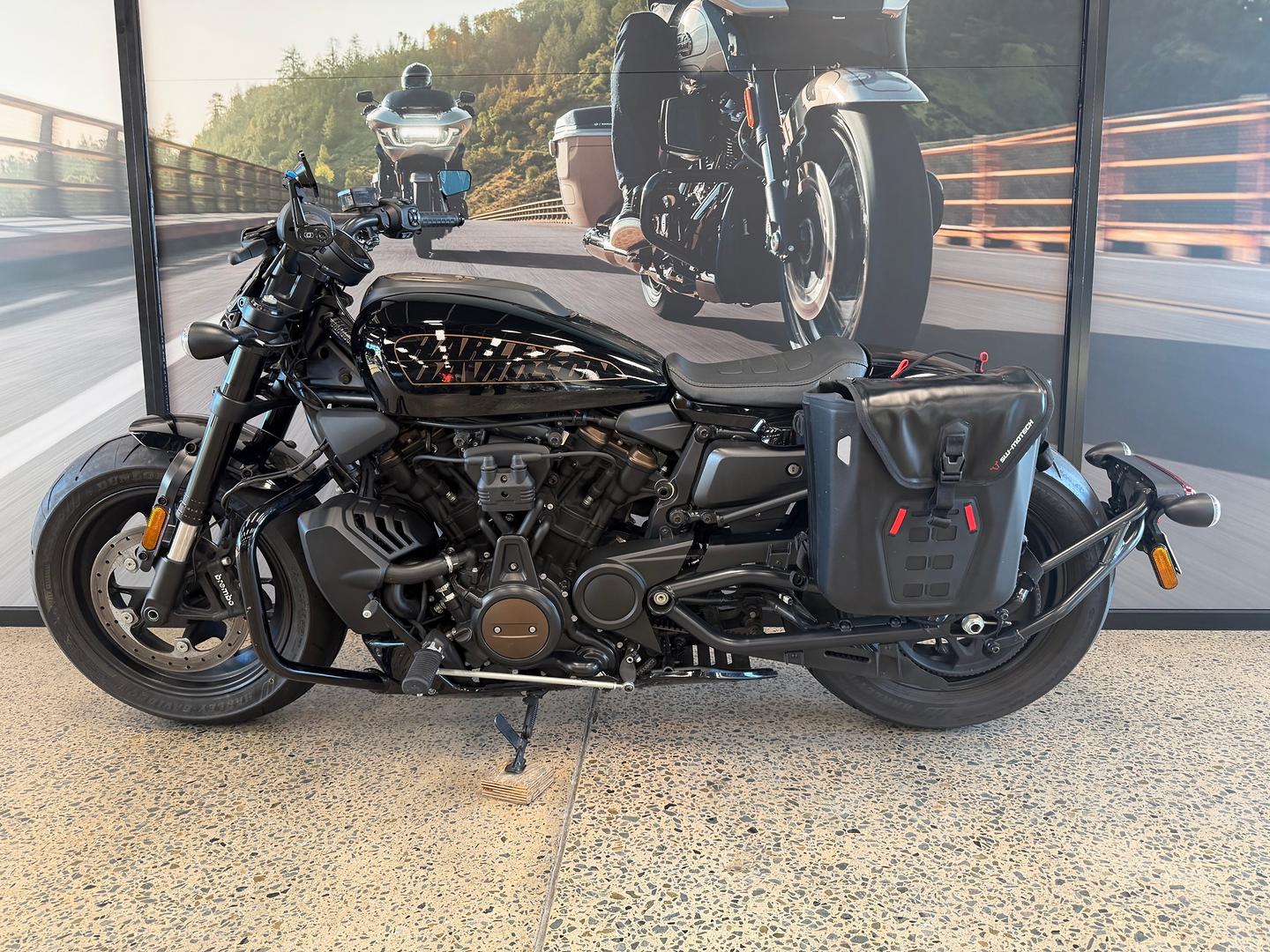 2022 HARLEY-DAVIDSON RH1250S SPORTSTER S CRUISER