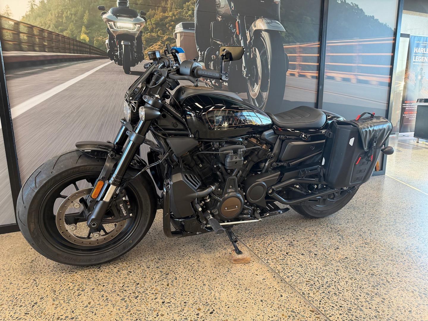 2022 HARLEY-DAVIDSON RH1250S SPORTSTER S CRUISER