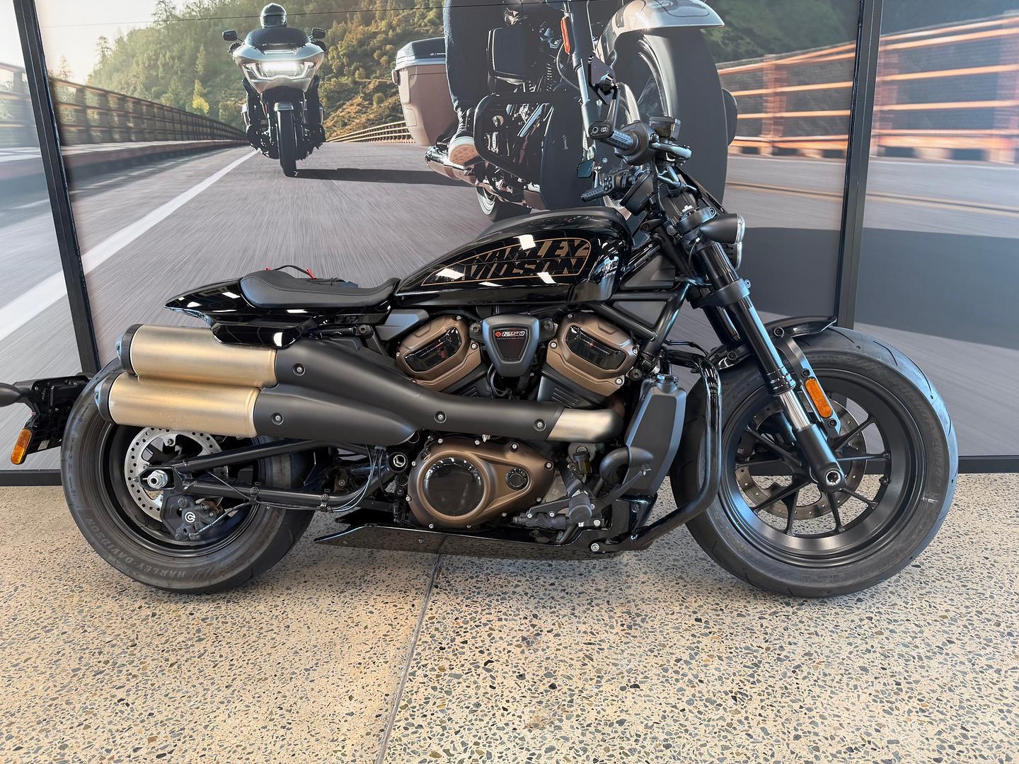 2022 HARLEY-DAVIDSON RH1250S SPORTSTER S CRUISER