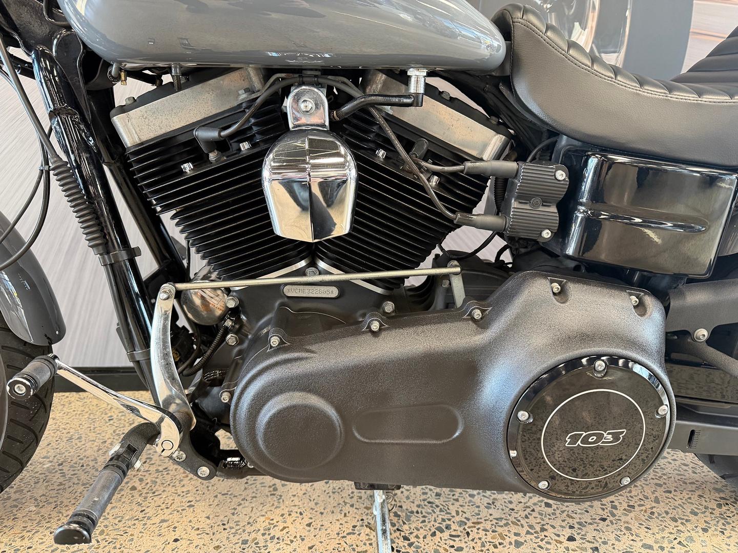 2014 HARLEY-DAVIDSON FXDBB STREET BOB S.E. CRUISER