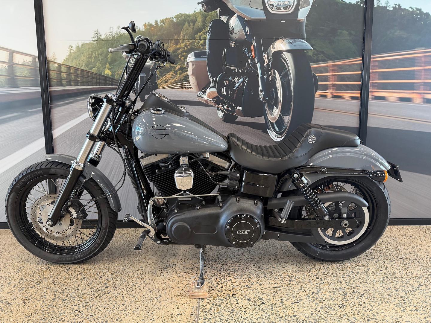 2014 HARLEY-DAVIDSON FXDBB STREET BOB S.E. CRUISER