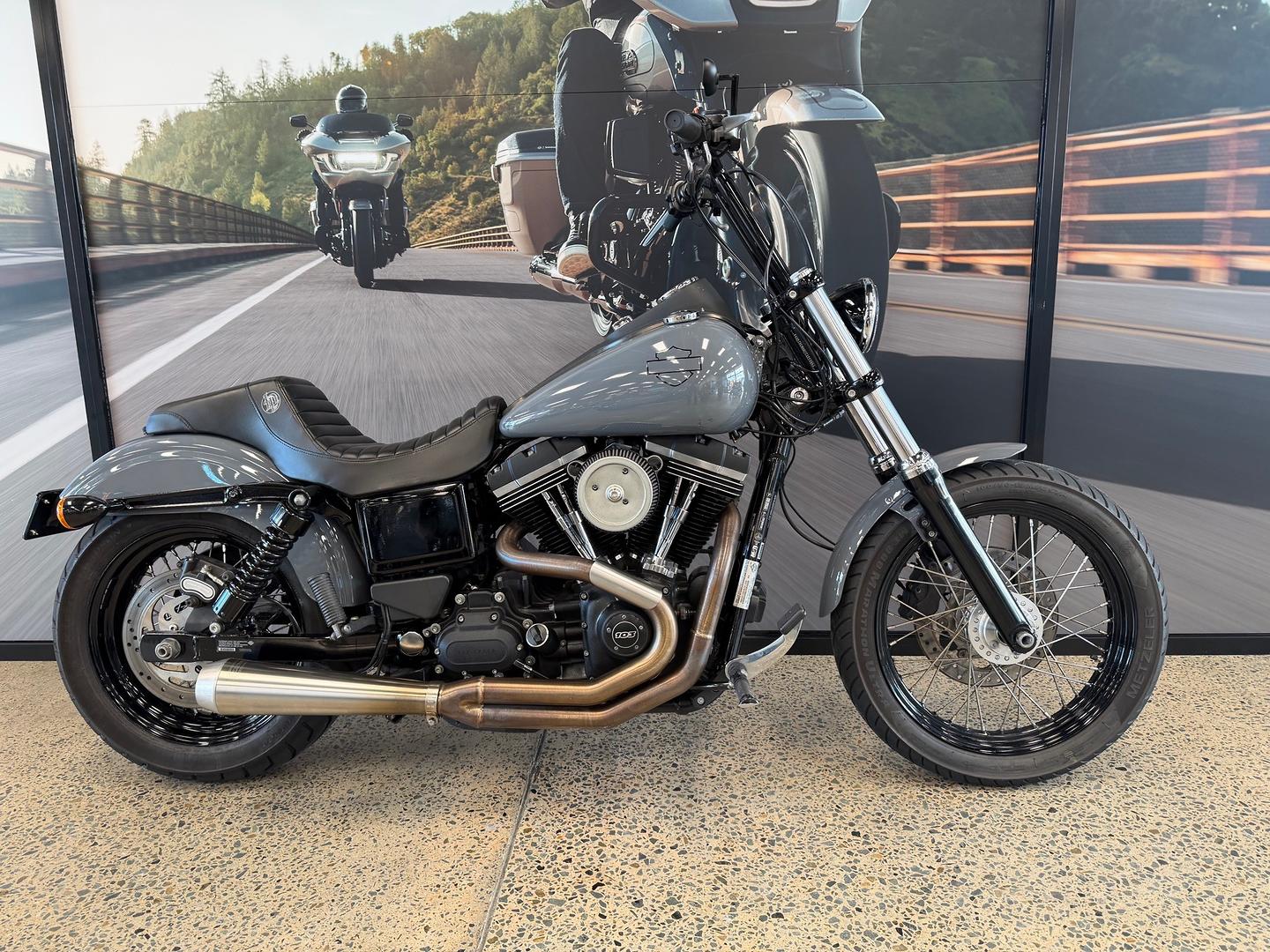 2014 HARLEY-DAVIDSON FXDBB STREET BOB S.E. CRUISER