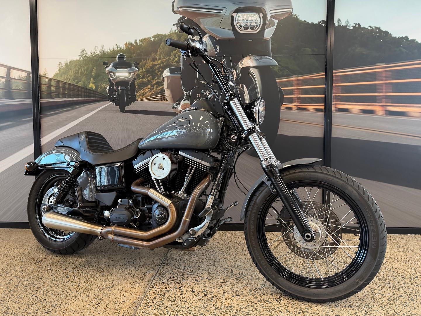 2014 HARLEY-DAVIDSON FXDBB STREET BOB S.E. CRUISER