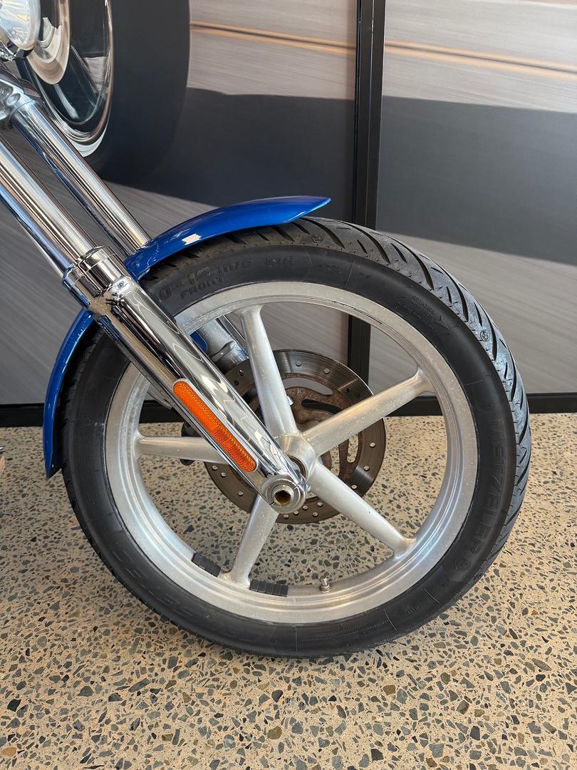 2008 HARLEY-DAVIDSON FXCWC ROCKER CUSTOM CRUISER