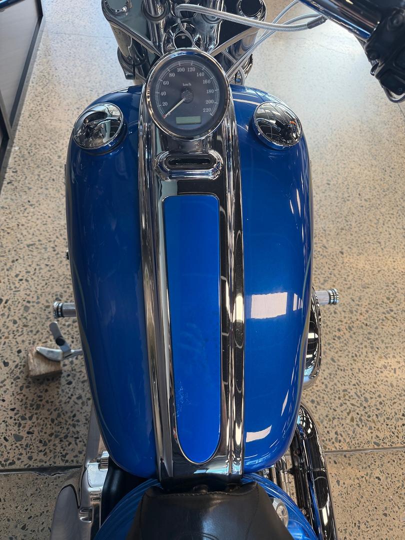 2008 HARLEY-DAVIDSON FXCWC ROCKER CUSTOM CRUISER