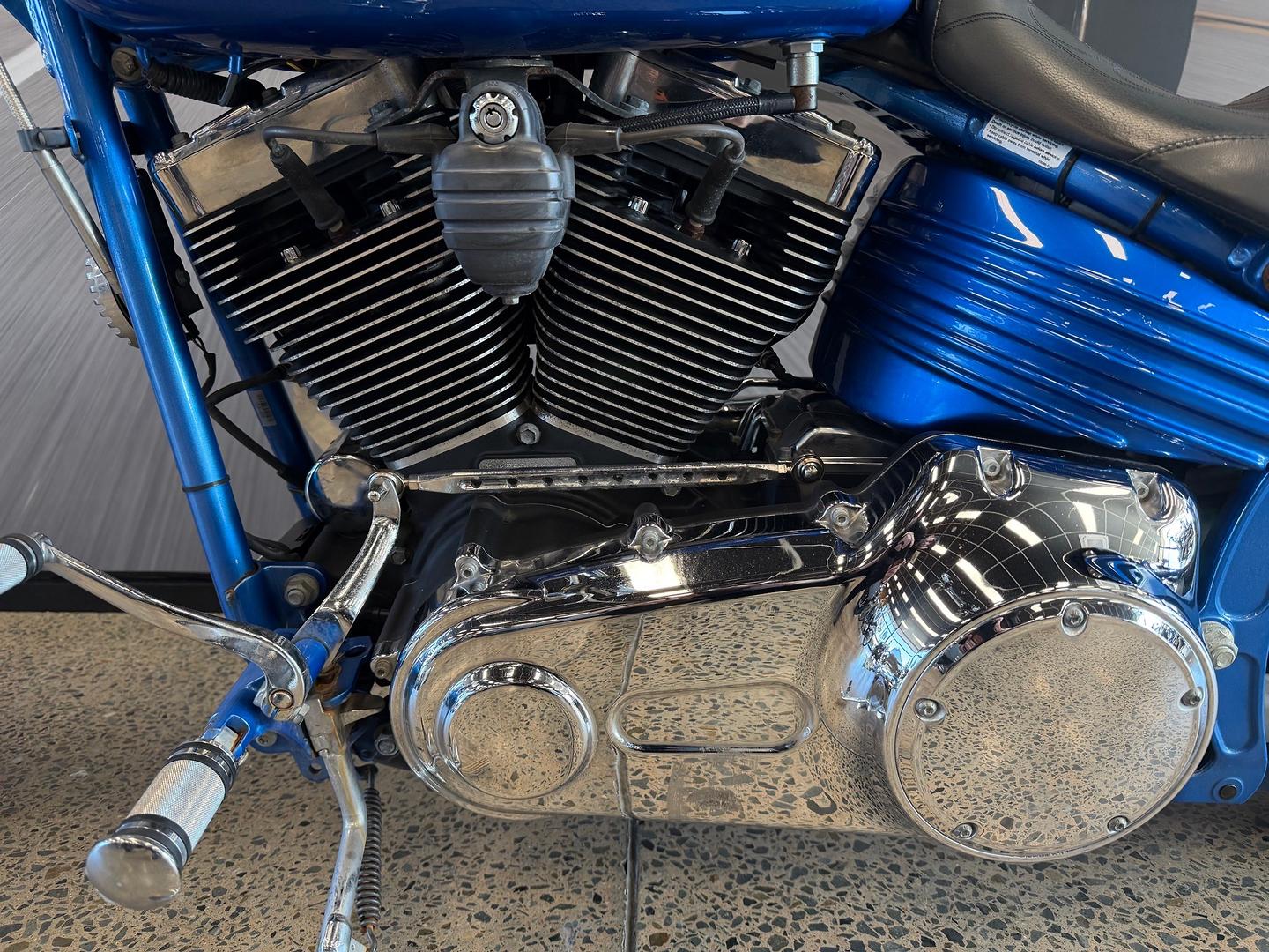 2008 HARLEY-DAVIDSON FXCWC ROCKER CUSTOM CRUISER