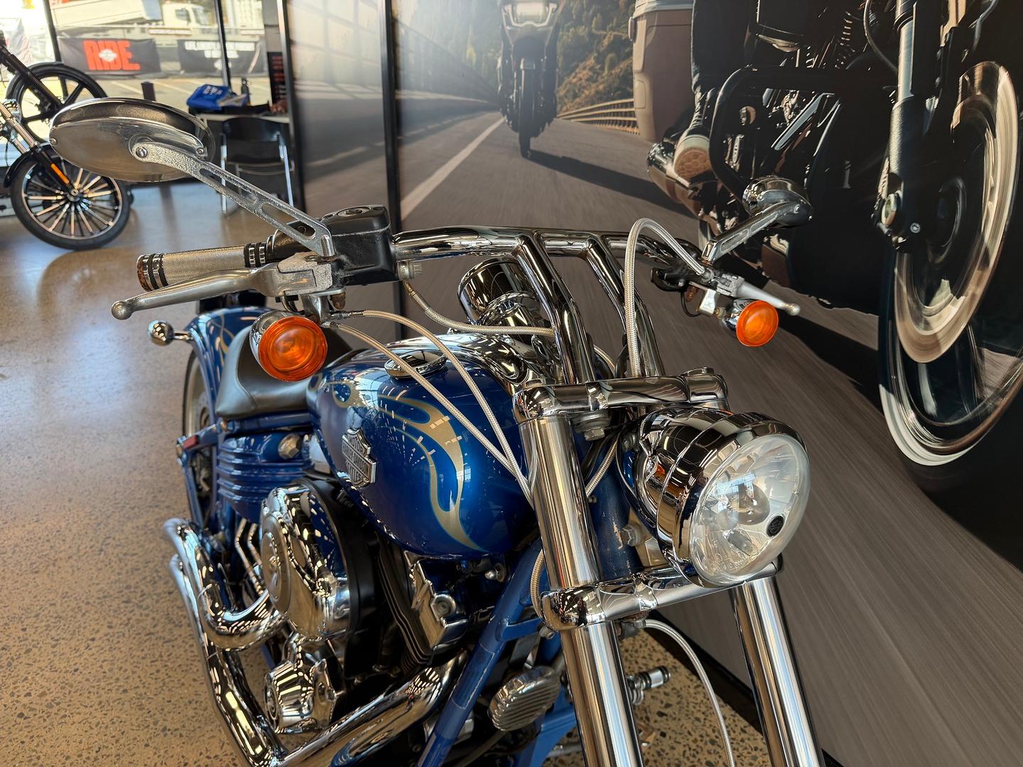 2008 HARLEY-DAVIDSON FXCWC ROCKER CUSTOM CRUISER