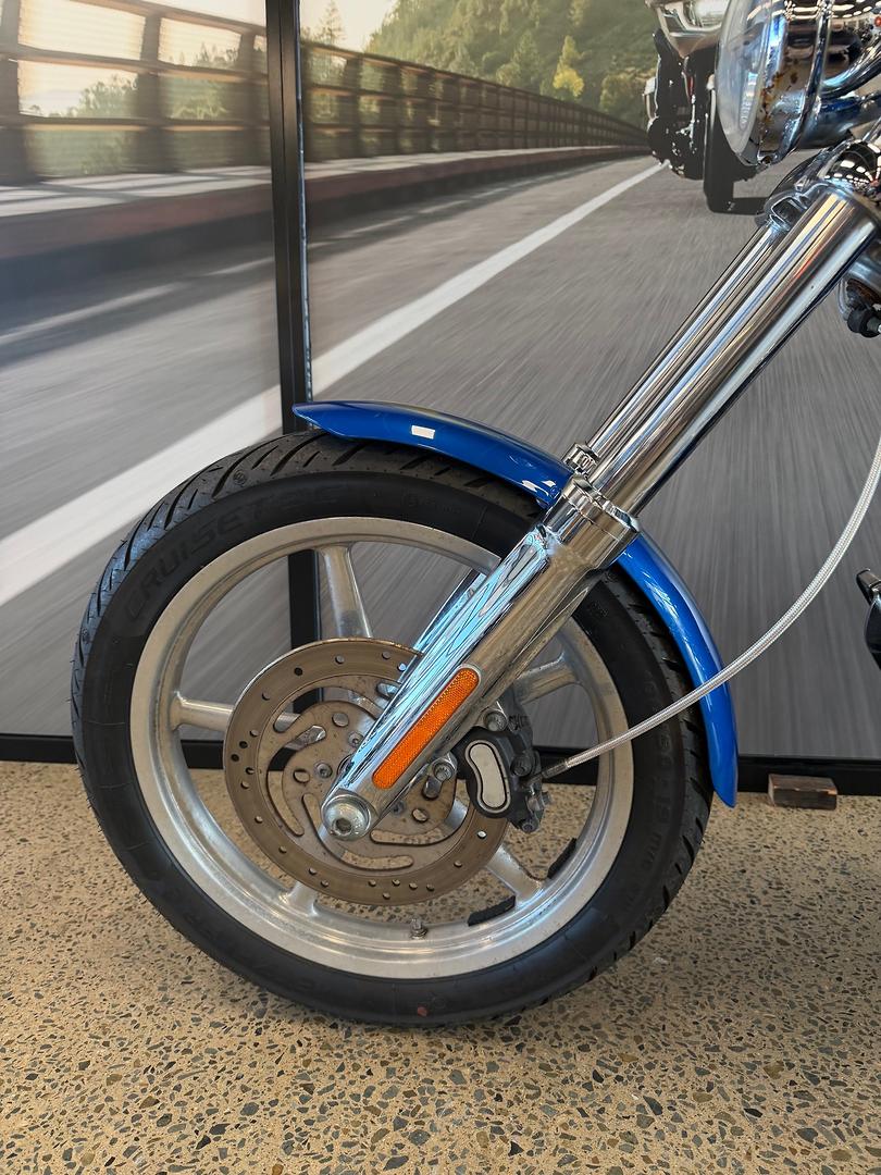 2008 HARLEY-DAVIDSON FXCWC ROCKER CUSTOM CRUISER
