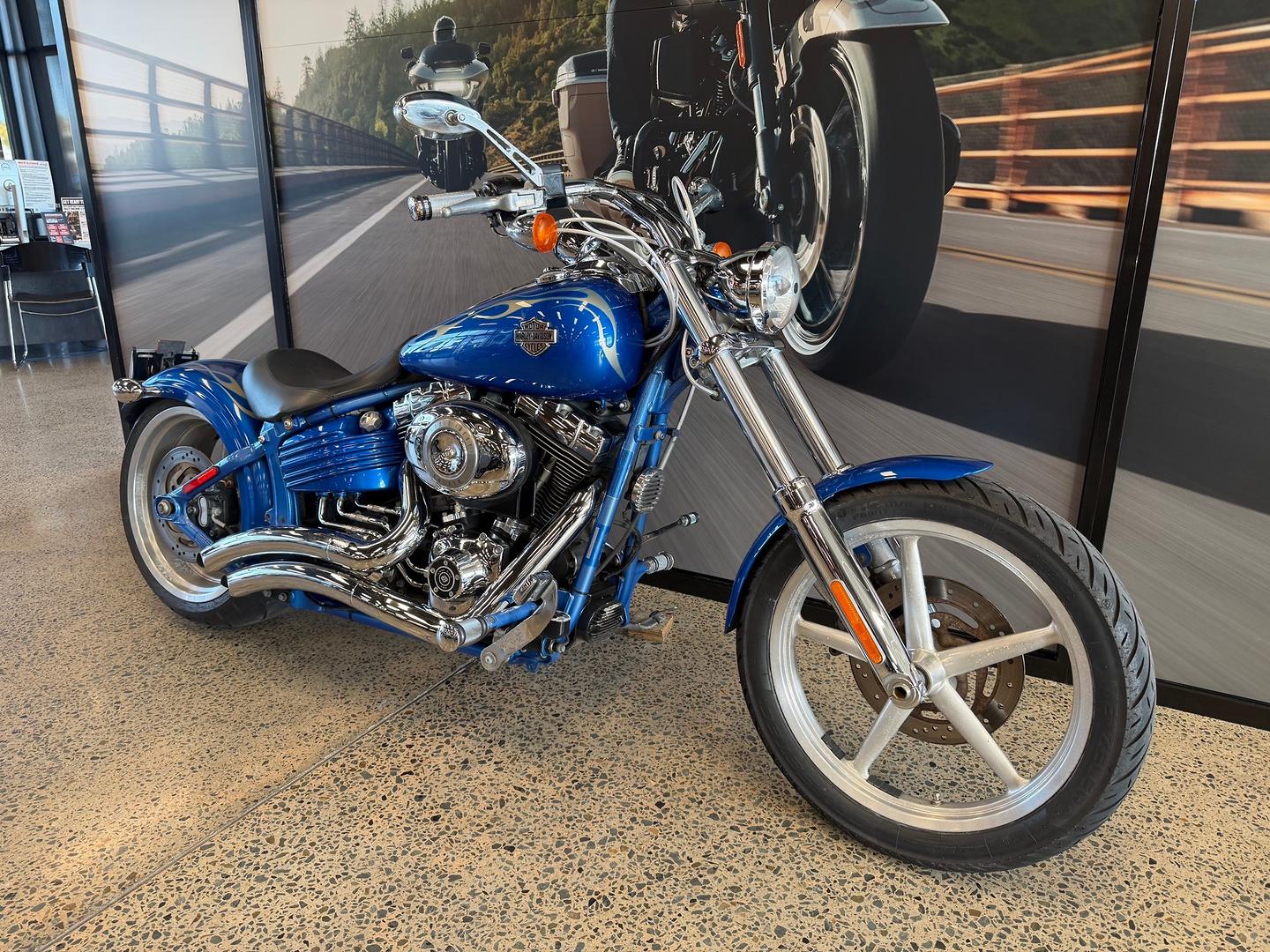 2008 HARLEY-DAVIDSON FXCWC ROCKER CUSTOM CRUISER
