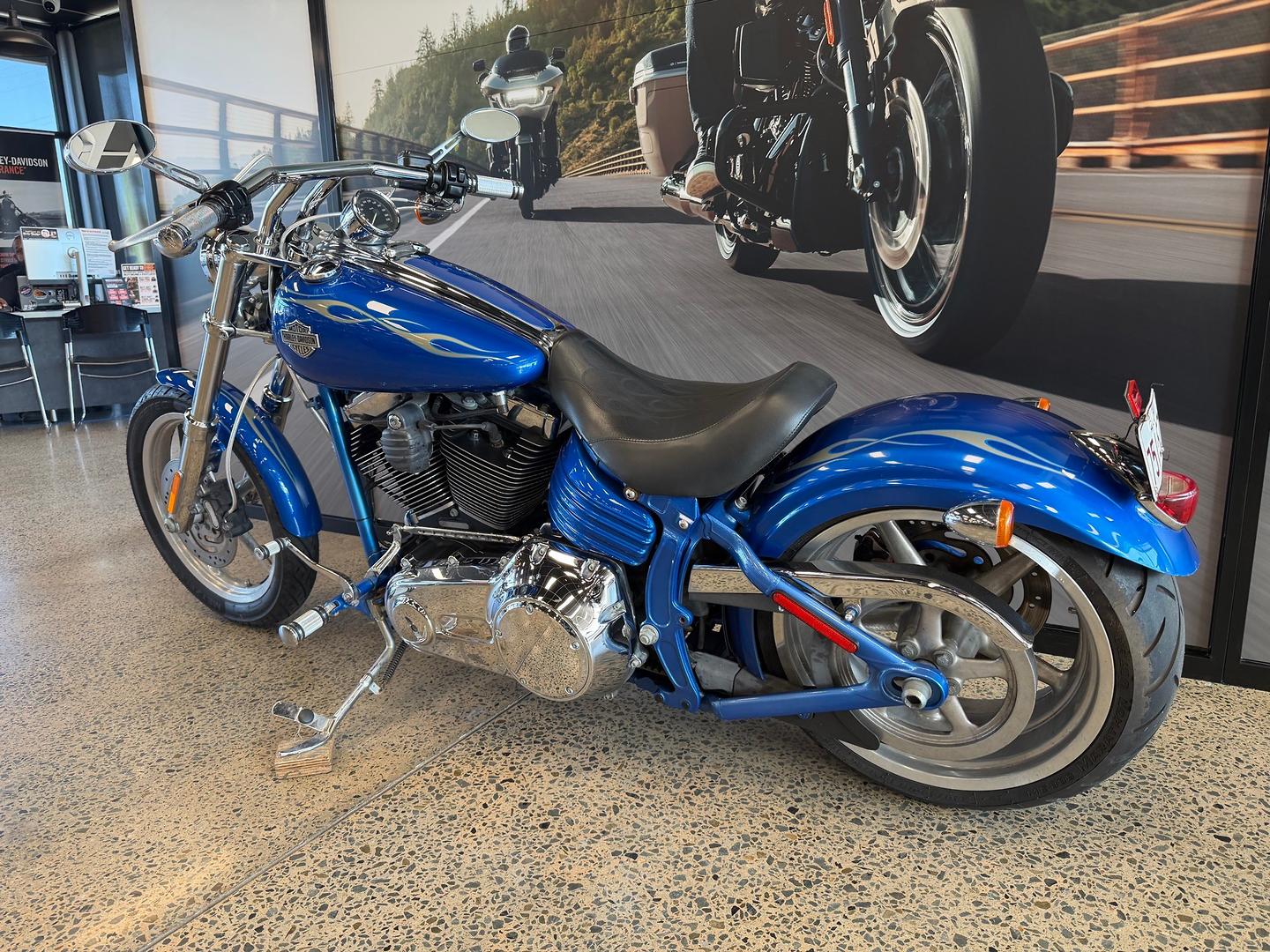 2008 HARLEY-DAVIDSON FXCWC ROCKER CUSTOM CRUISER