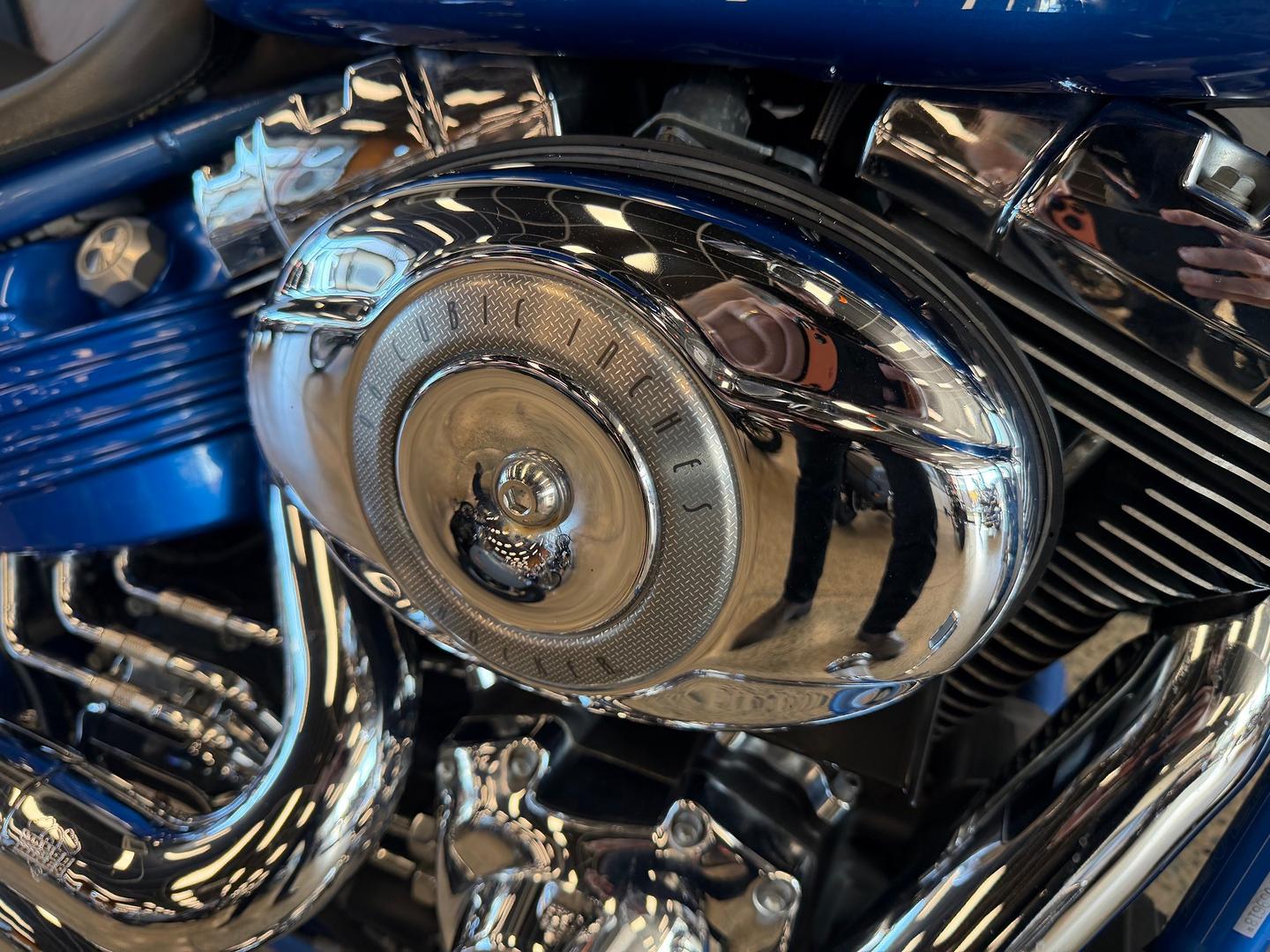2008 HARLEY-DAVIDSON FXCWC ROCKER CUSTOM CRUISER