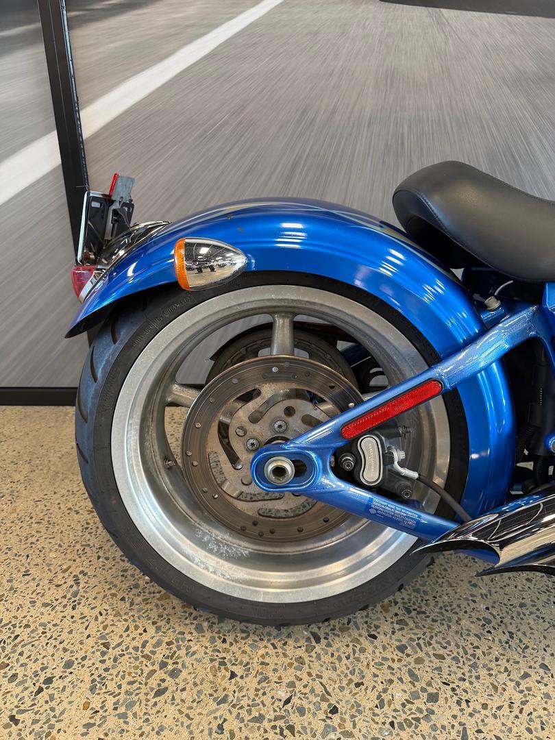 2008 HARLEY-DAVIDSON FXCWC ROCKER CUSTOM CRUISER