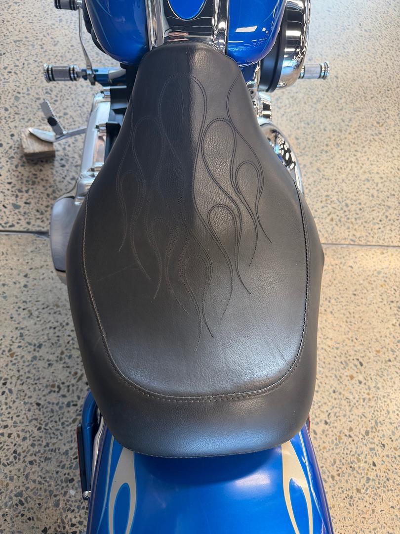 2008 HARLEY-DAVIDSON FXCWC ROCKER CUSTOM CRUISER