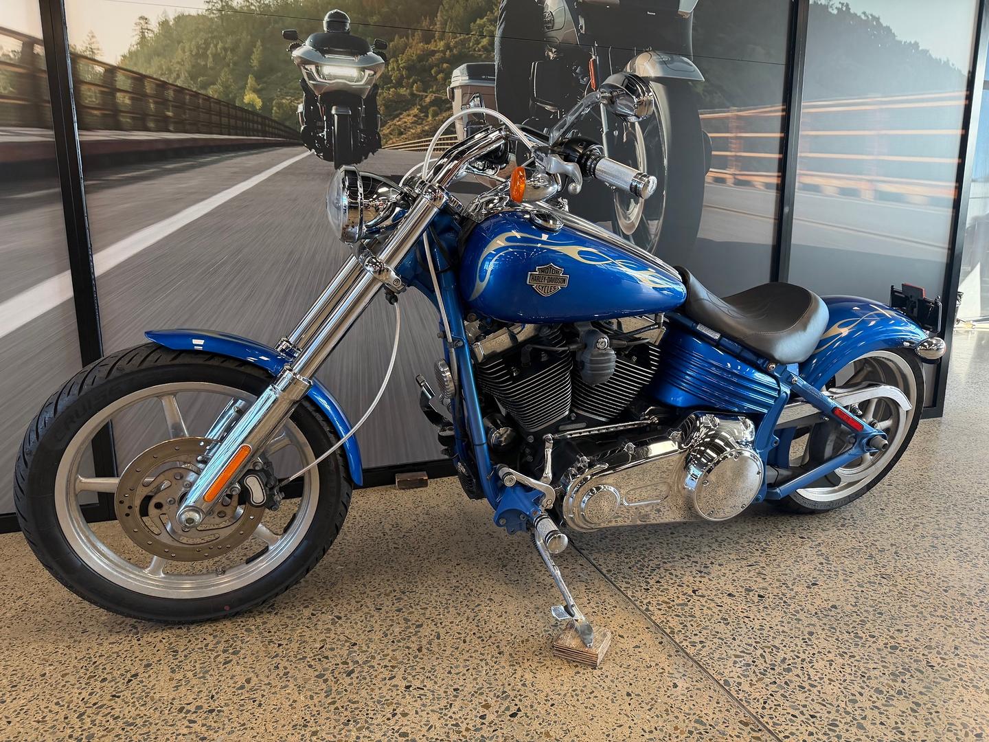 2008 HARLEY-DAVIDSON FXCWC ROCKER CUSTOM CRUISER