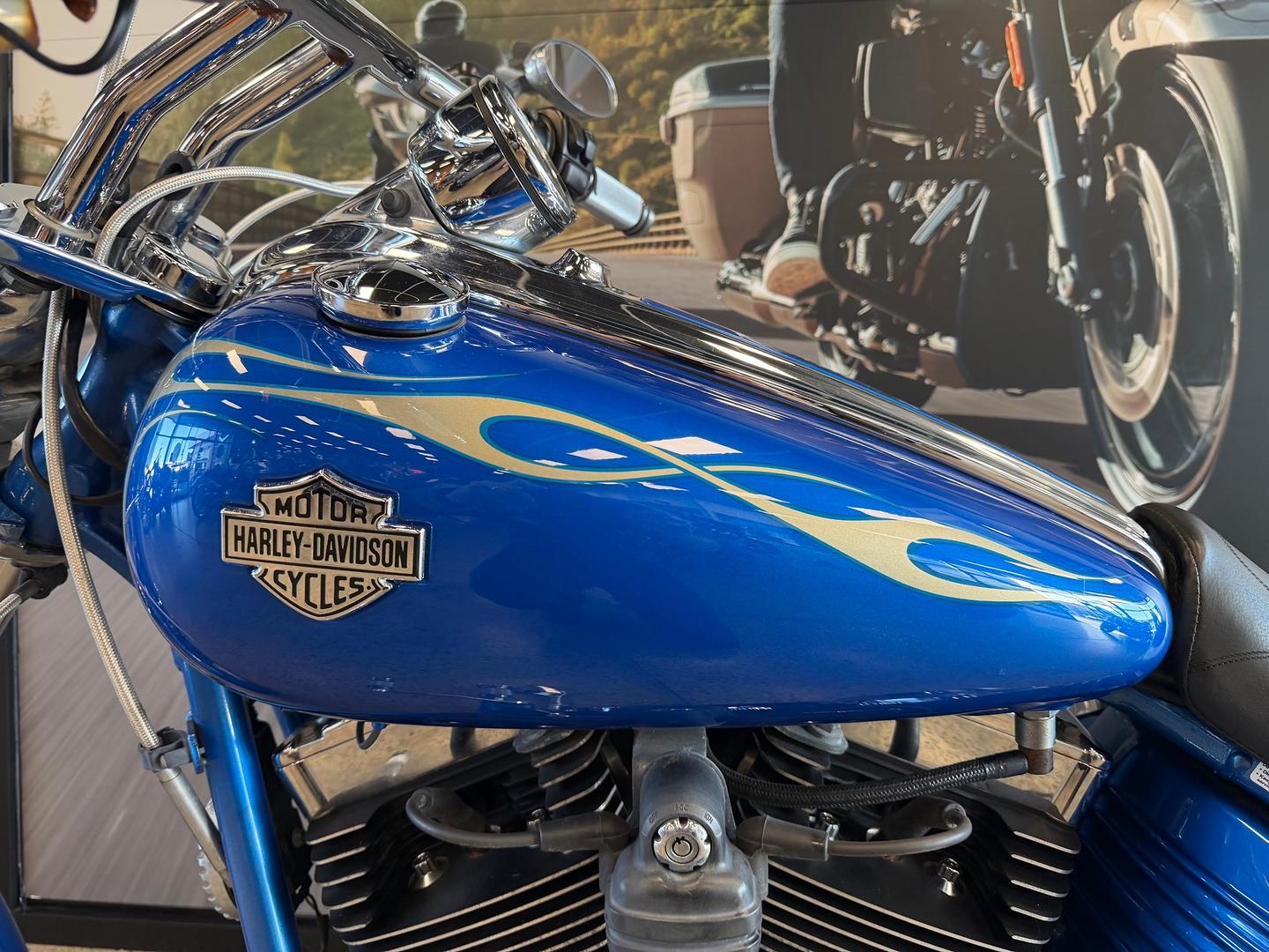 2008 HARLEY-DAVIDSON FXCWC ROCKER CUSTOM CRUISER