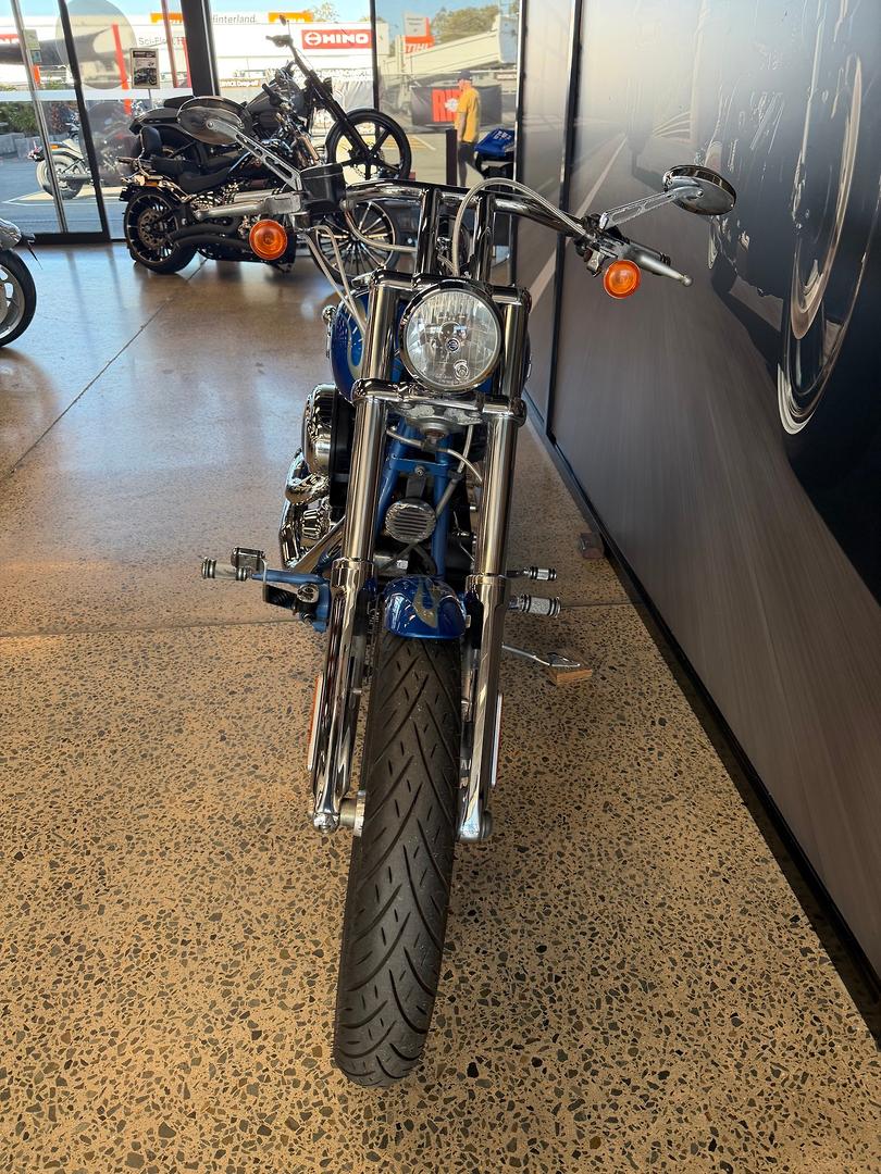 2008 HARLEY-DAVIDSON FXCWC ROCKER CUSTOM CRUISER