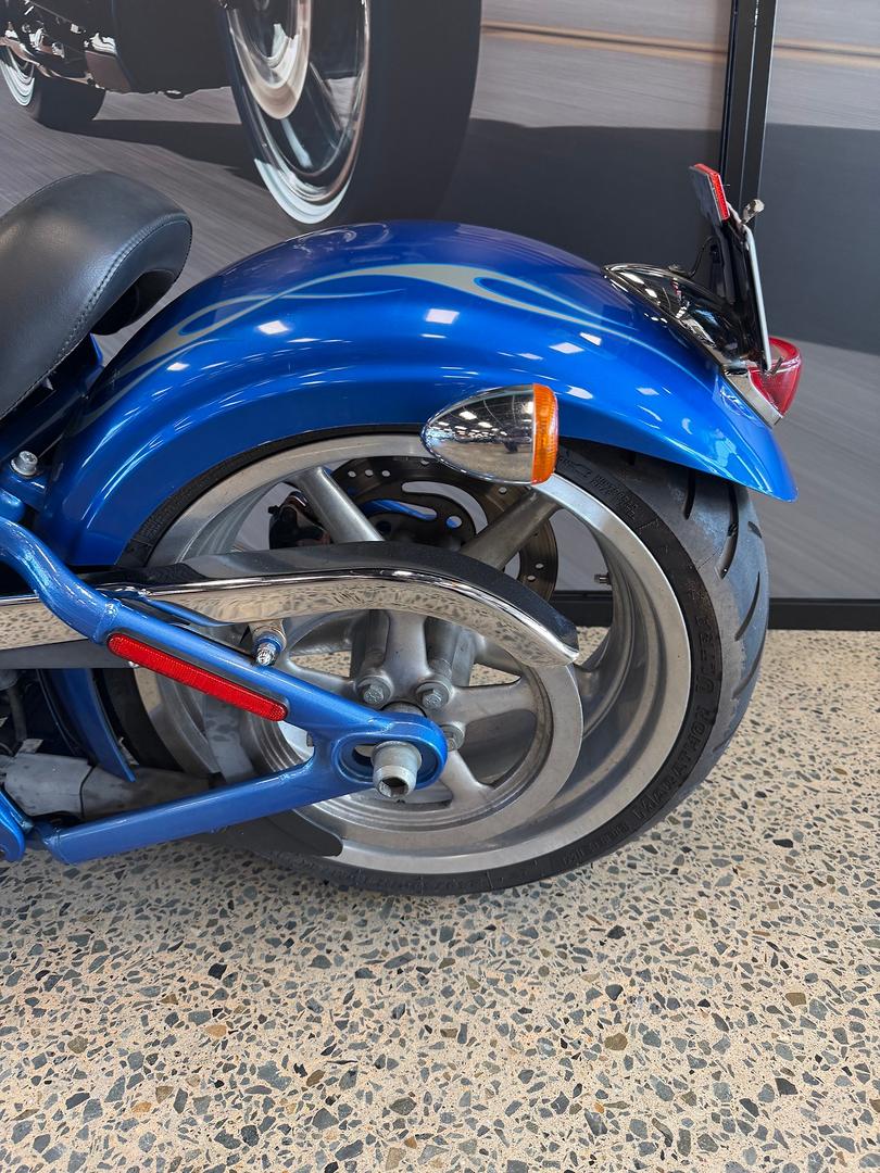 2008 HARLEY-DAVIDSON FXCWC ROCKER CUSTOM CRUISER