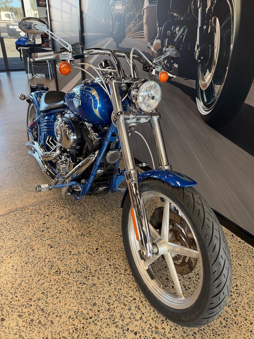 2008 HARLEY-DAVIDSON FXCWC ROCKER CUSTOM CRUISER
