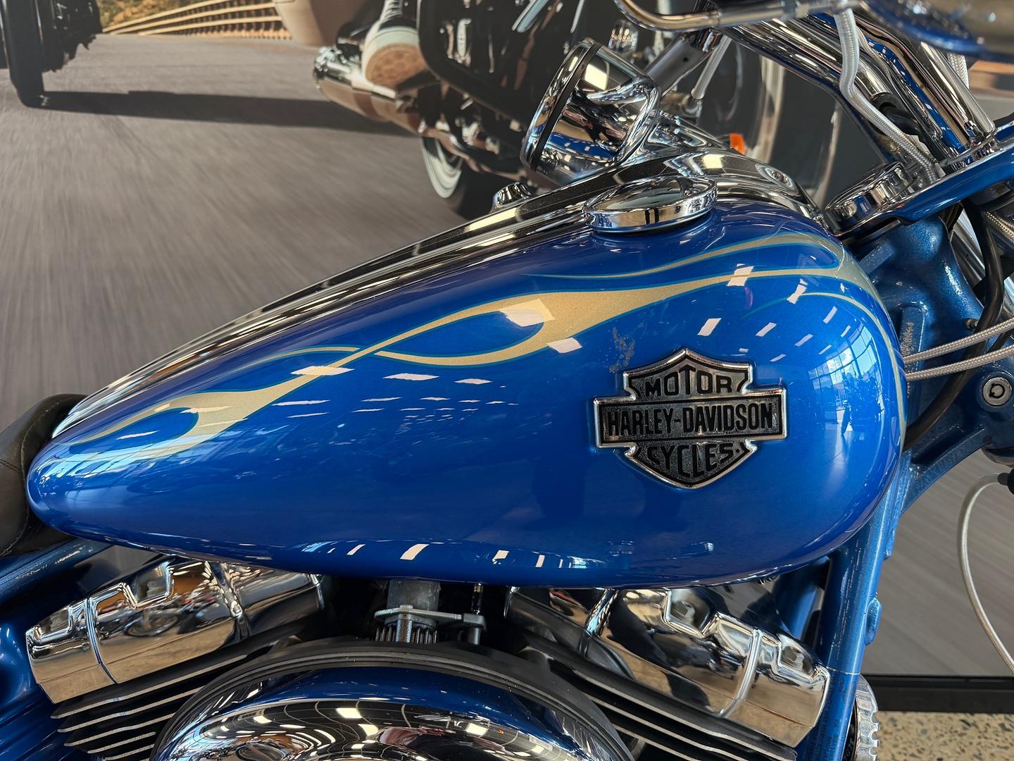 2008 HARLEY-DAVIDSON FXCWC ROCKER CUSTOM CRUISER