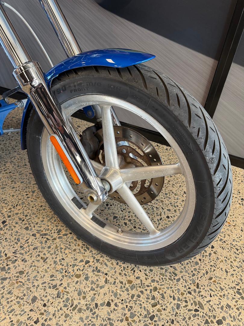 2008 HARLEY-DAVIDSON FXCWC ROCKER CUSTOM CRUISER