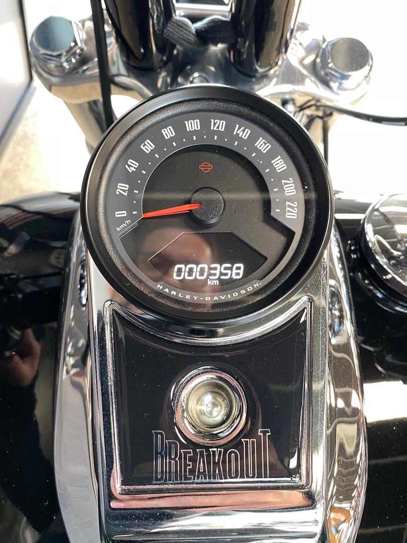 2025 HARLEY-DAVIDSON FXBR BREAKOUT (117) CRUISER