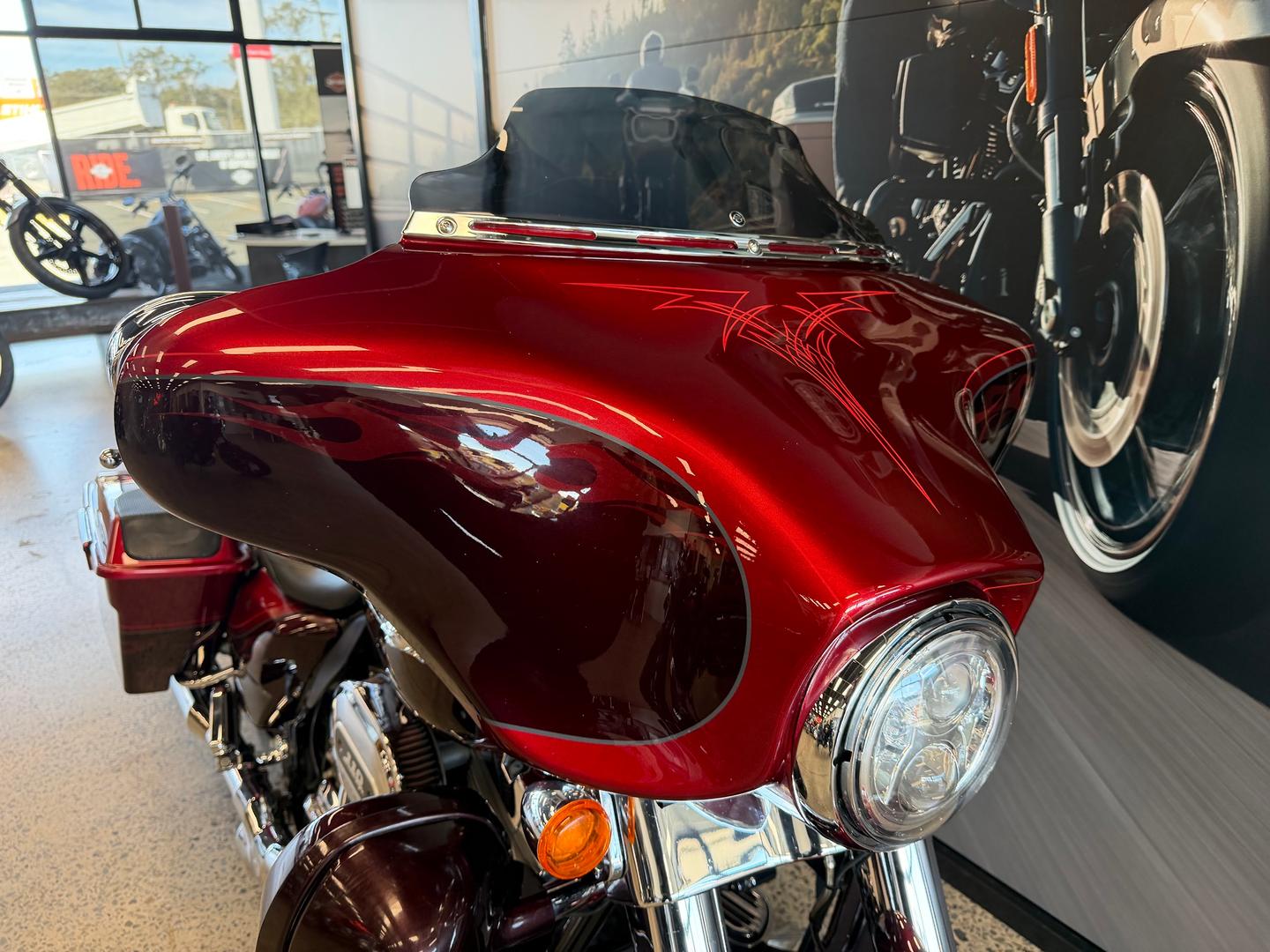2012 HARLEY-DAVIDSON CVO STREET GLIDE CRUISER