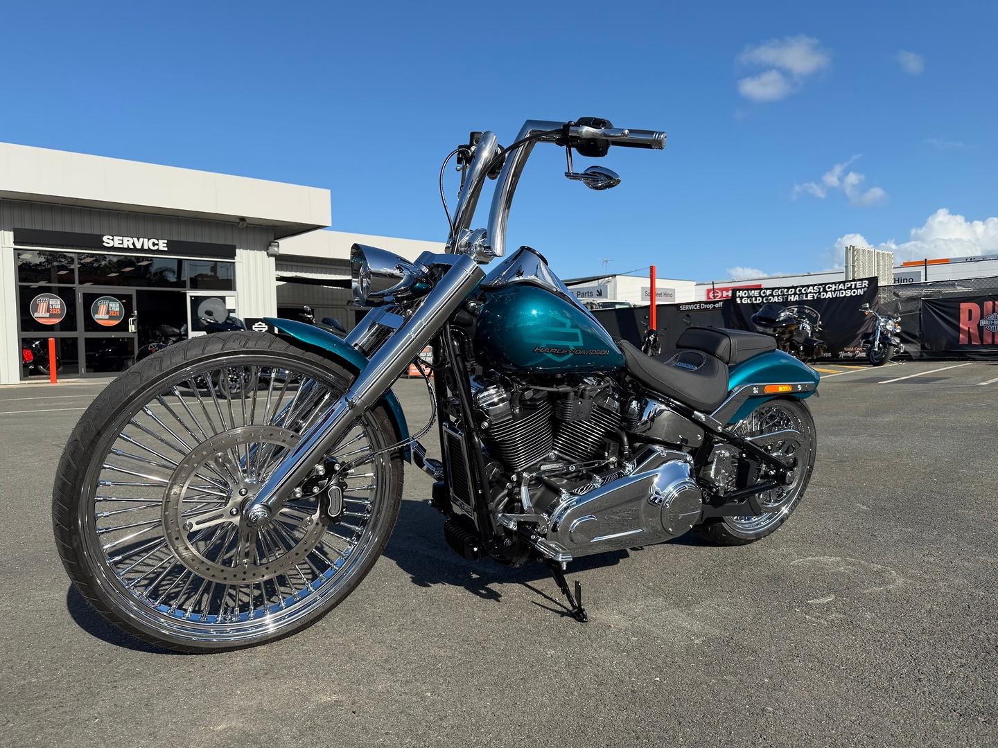 2026 HARLEY-DAVIDSON FXBR BREAKOUT (117) CRUISER