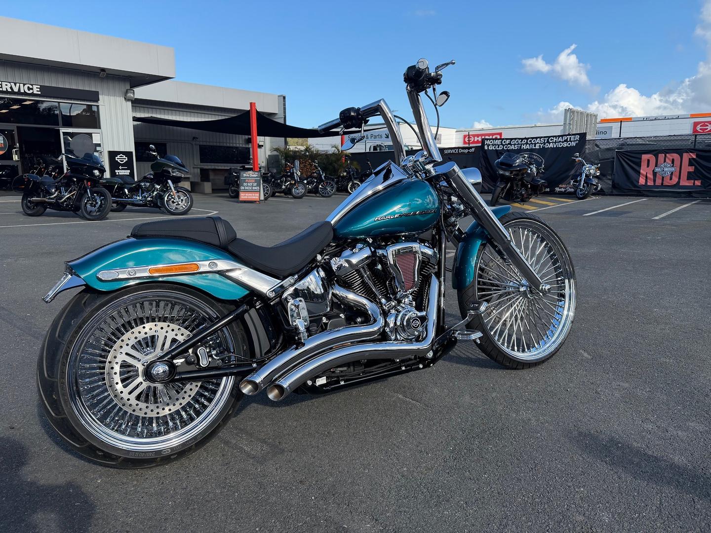 2026 HARLEY-DAVIDSON FXBR BREAKOUT (117) CRUISER