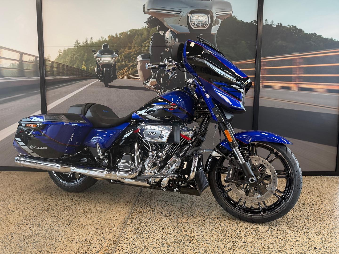 2025 HARLEY-DAVIDSON FLHXSE CVO STREET GLIDE (121) TOURER