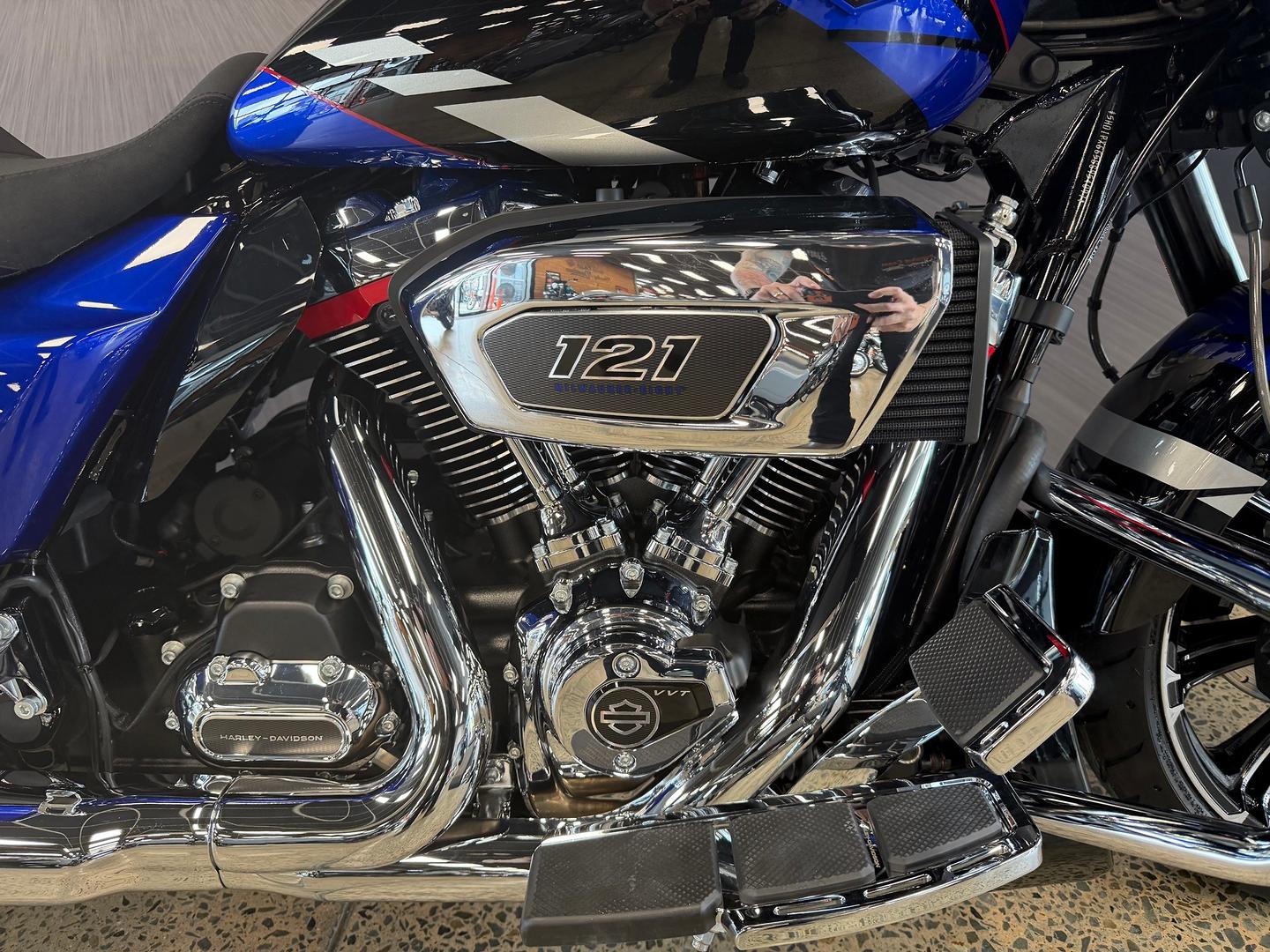 2025 HARLEY-DAVIDSON FLHXSE CVO STREET GLIDE (121) TOURER