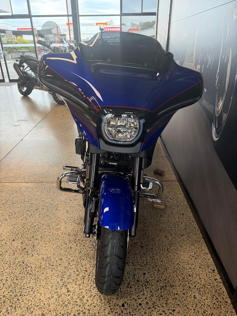 2025 HARLEY-DAVIDSON FLHXSE CVO STREET GLIDE (121) TOURER