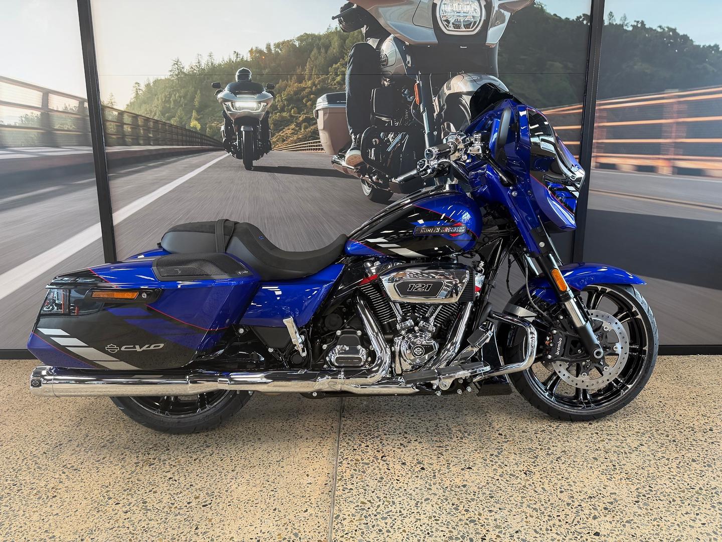 2025 HARLEY-DAVIDSON FLHXSE CVO STREET GLIDE (121) TOURER