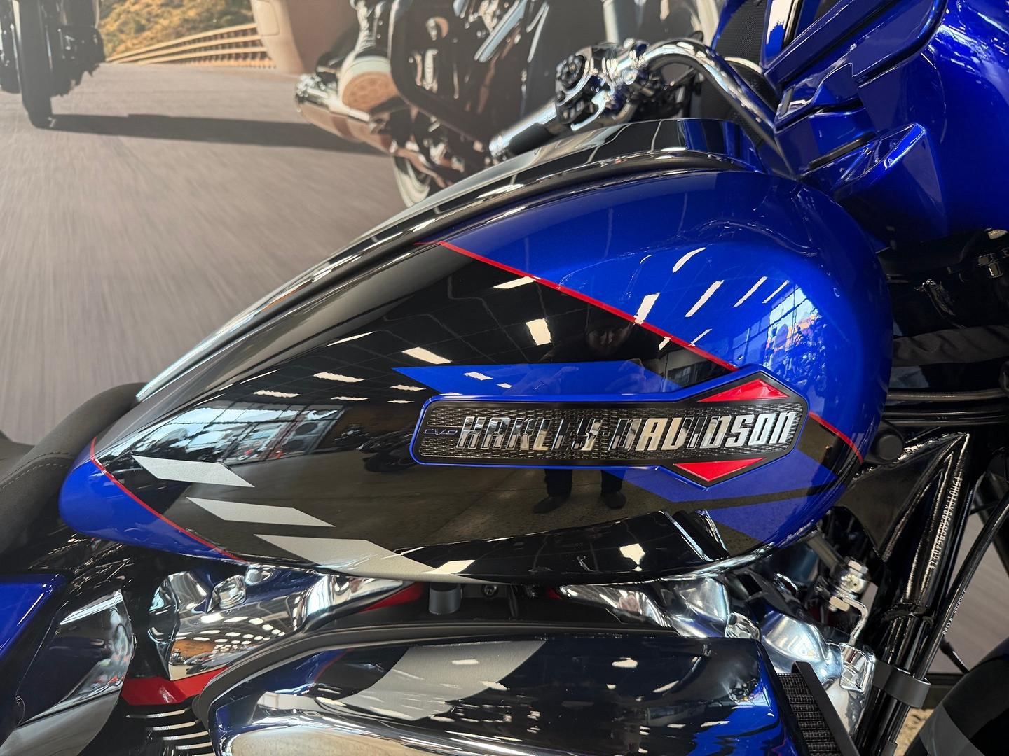 2025 HARLEY-DAVIDSON FLHXSE CVO STREET GLIDE (121) TOURER