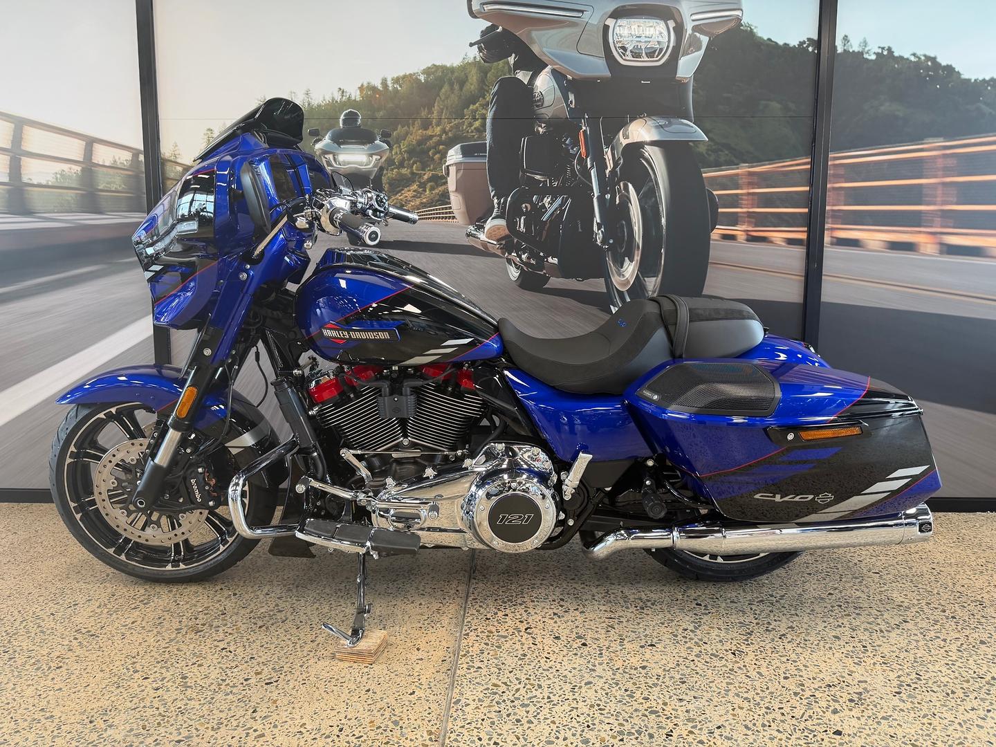 2025 HARLEY-DAVIDSON FLHXSE CVO STREET GLIDE (121) TOURER