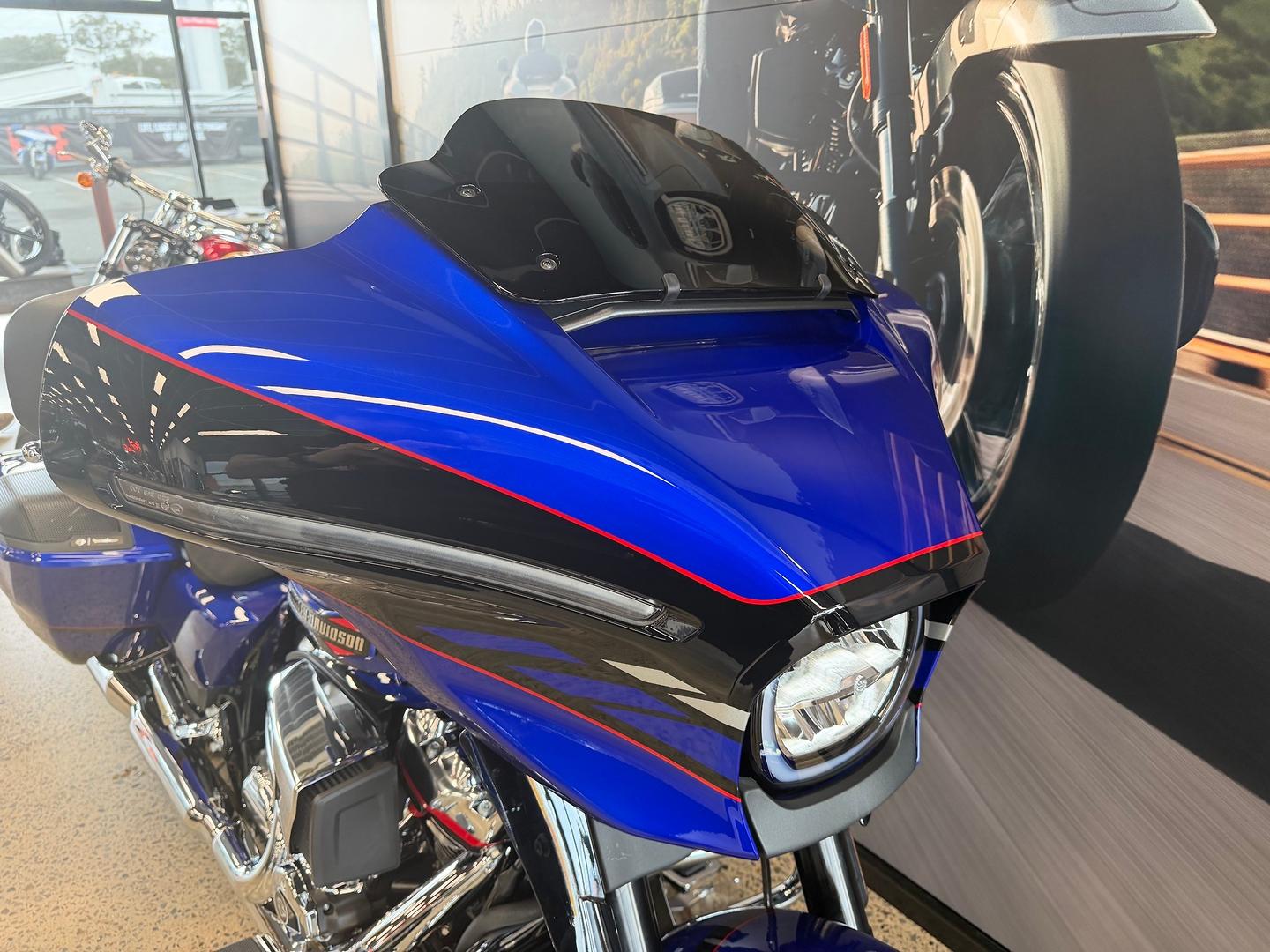 2025 HARLEY-DAVIDSON FLHXSE CVO STREET GLIDE (121) TOURER