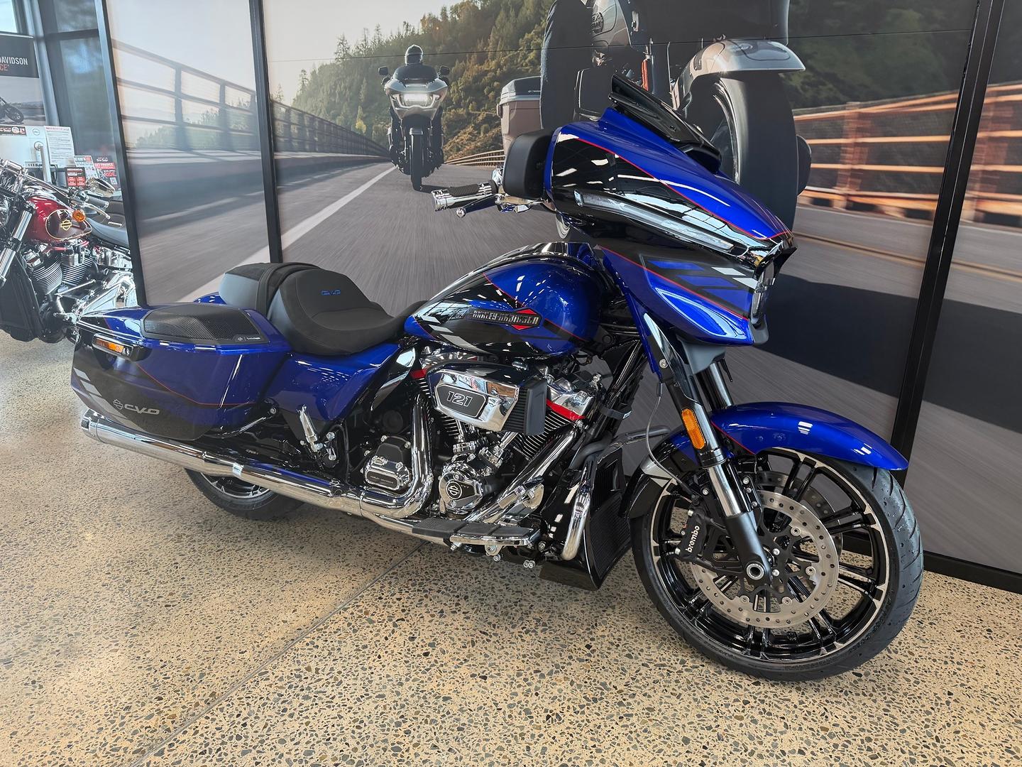 2025 HARLEY-DAVIDSON FLHXSE CVO STREET GLIDE (121) TOURER