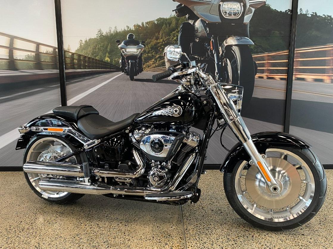 2026 HARLEY-DAVIDSON FLFB FAT BOY (117) CRUISER