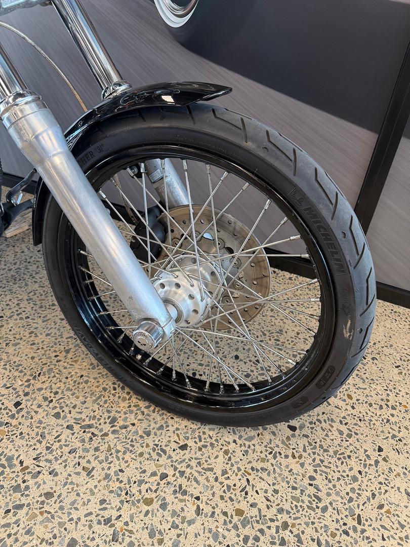 2010 HARLEY-DAVIDSON FXDWG WIDE GLIDE CRUISER