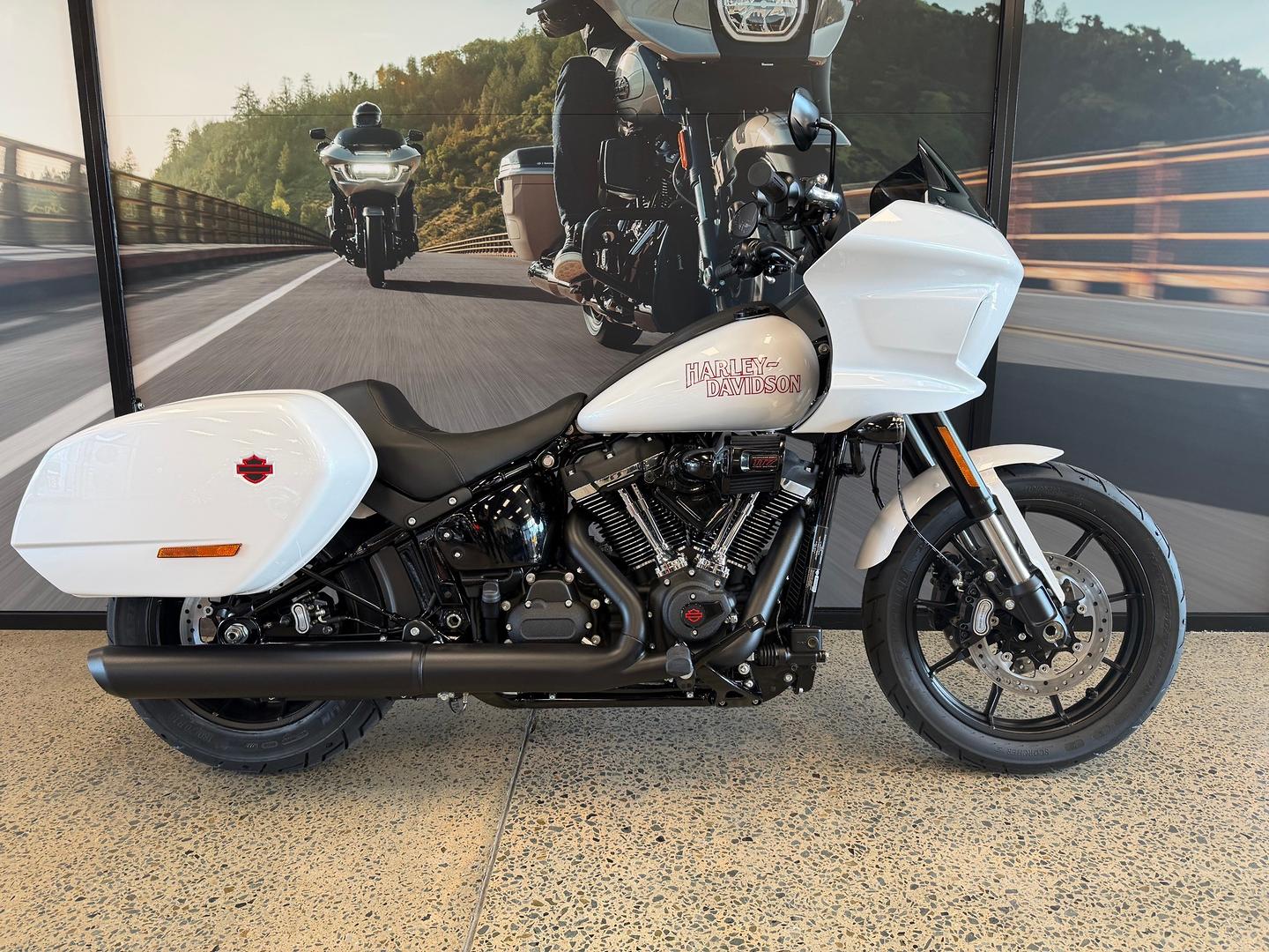 2026 HARLEY-DAVIDSON FXLRST LOW RIDER ST (117) CRUISER