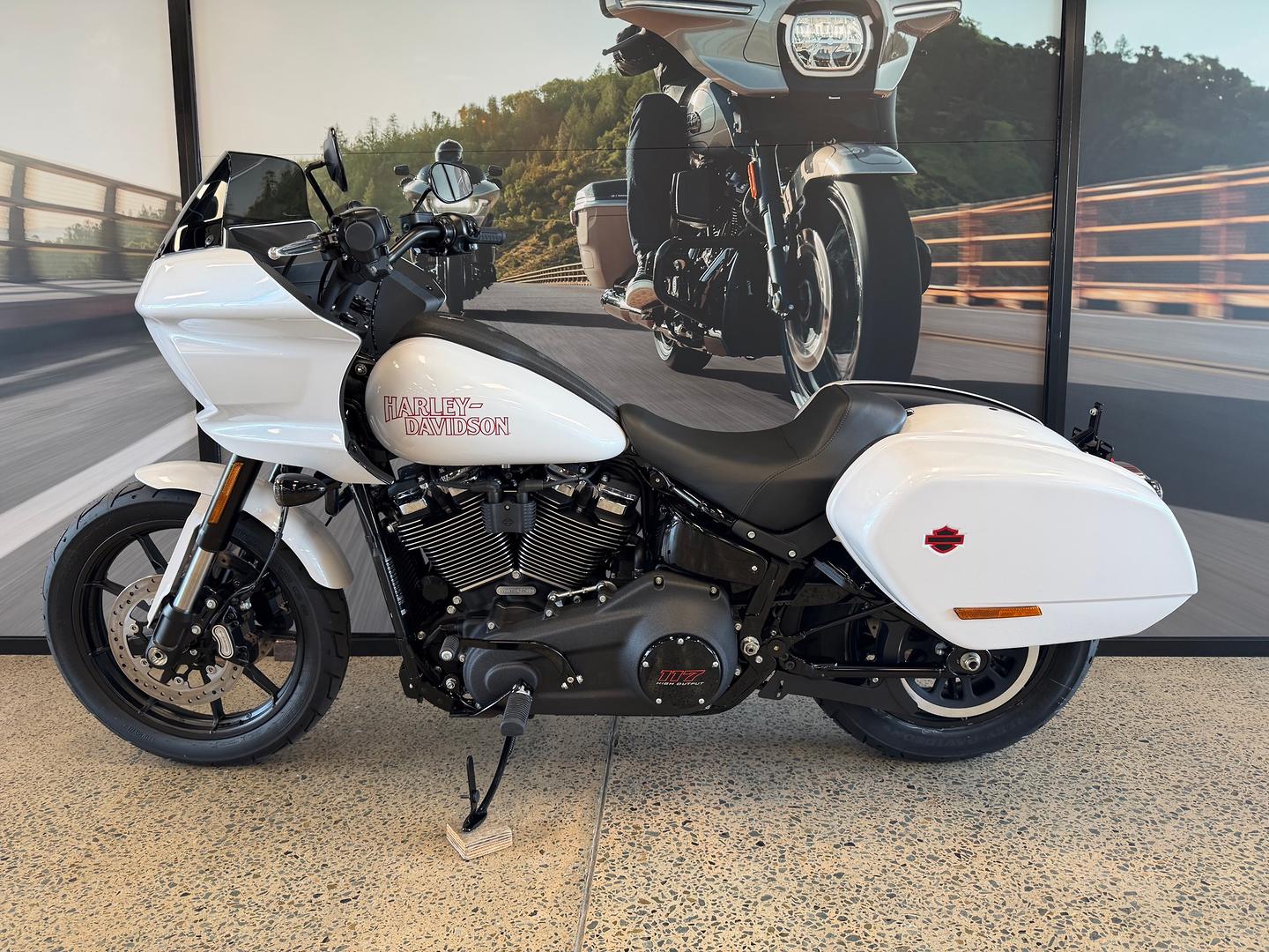 2026 HARLEY-DAVIDSON FXLRST LOW RIDER ST (117) CRUISER