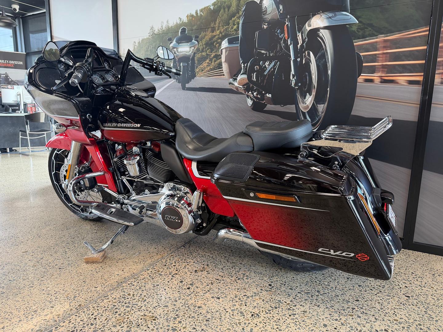 2021 HARLEY-DAVIDSON FLTRXSE CVO ROAD GLIDE (117) CRUISER