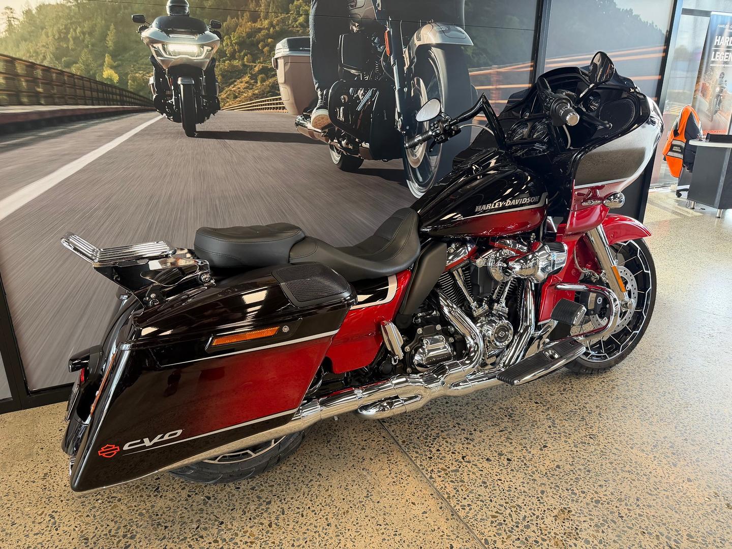2021 HARLEY-DAVIDSON FLTRXSE CVO ROAD GLIDE (117) CRUISER