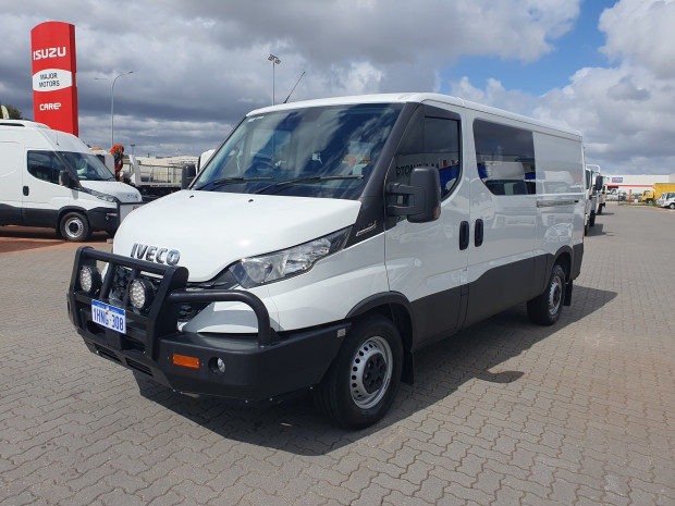2021 IVECO DAILY MY17 35S17 8 SP AUTOMATIC VAN
